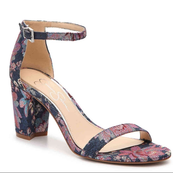 jessica simpson block heels